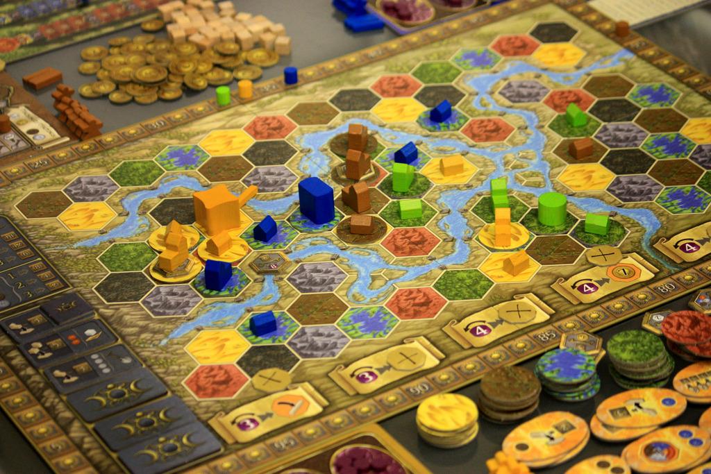 Gry planszowe podobne do „Gry o tron”