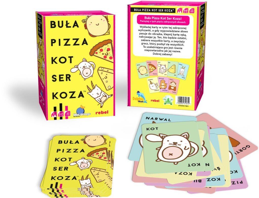 buła pizza gra cartamundi