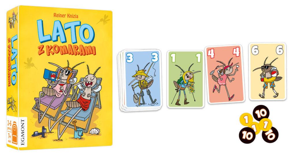 gra lato z komarami cartamundi