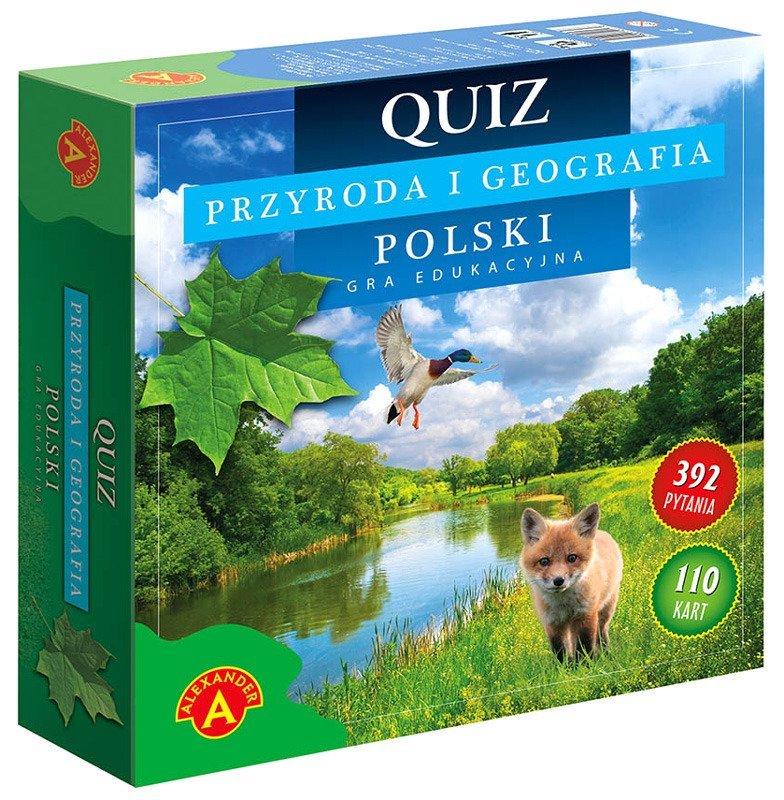 cartamundi quiz przyroda i geografia