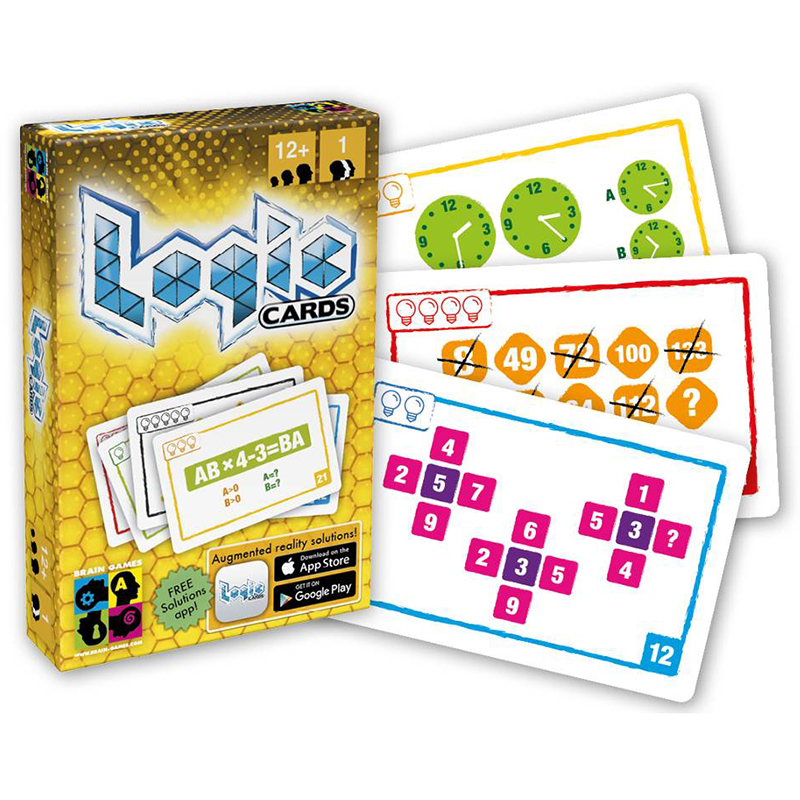 logic cards, gry dla seniorów