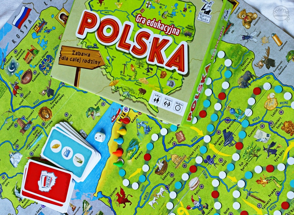 gry które uczą, gra edukacyjna polska